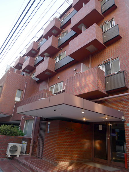 グランメール池袋の外観