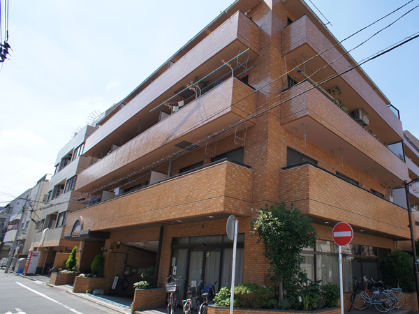 ダイアパレス新丸子の外観