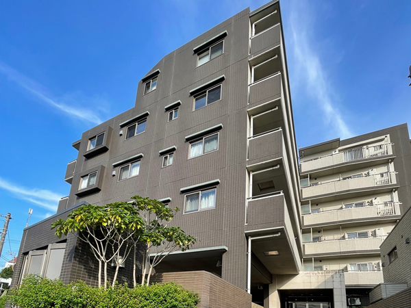 D'グランセ横濱妙蓮寺の外観