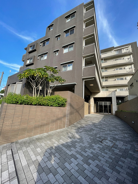 D'グランセ横濱妙蓮寺の外観