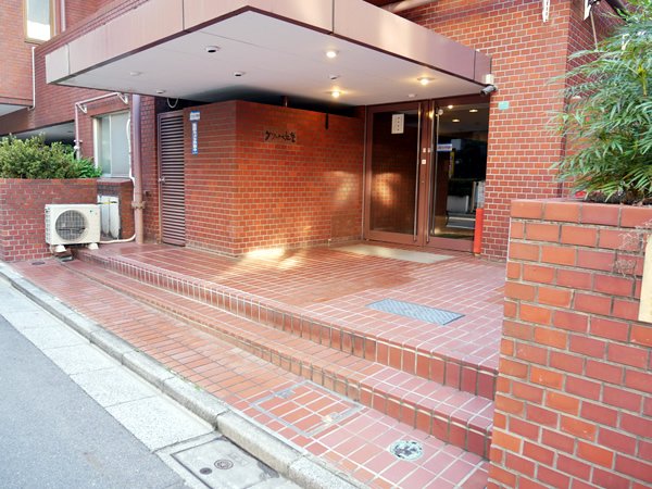 グランメール池袋の外観