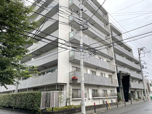 ベルヴィータ淵野辺の外観