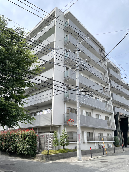 ベルヴィータ淵野辺の外観