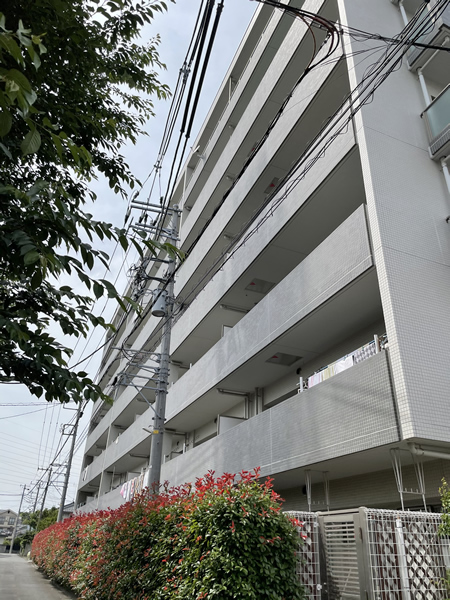 ベルヴィータ淵野辺の外観