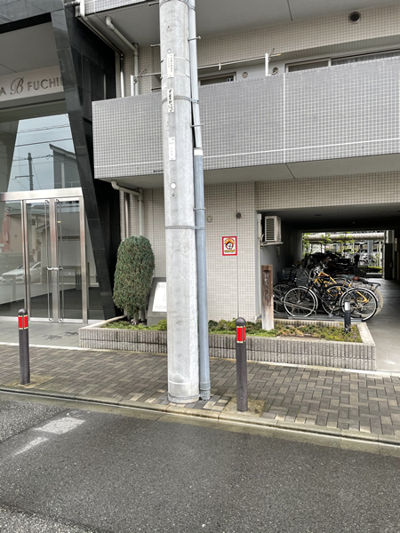 ベルヴィータ淵野辺の外観