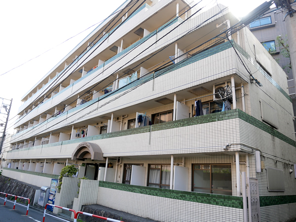 メゾンドパラディの外観