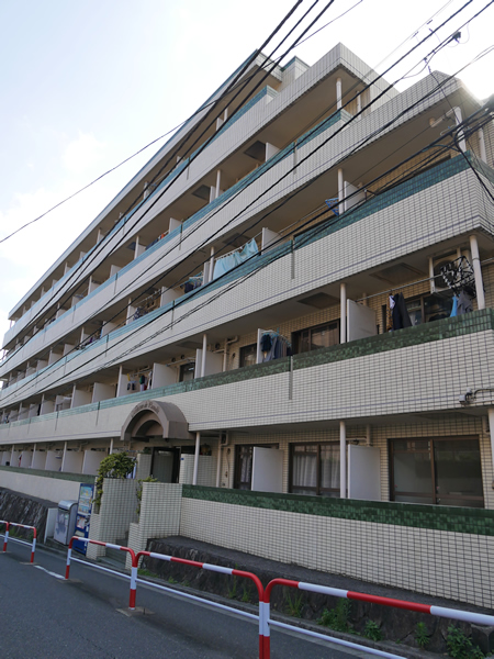 メゾンドパラディの外観