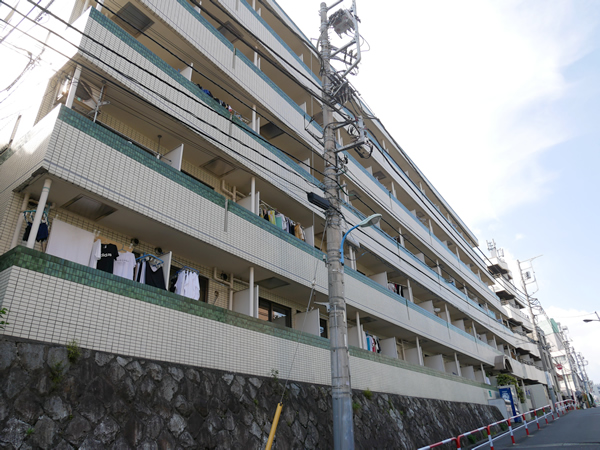 メゾンドパラディの外観