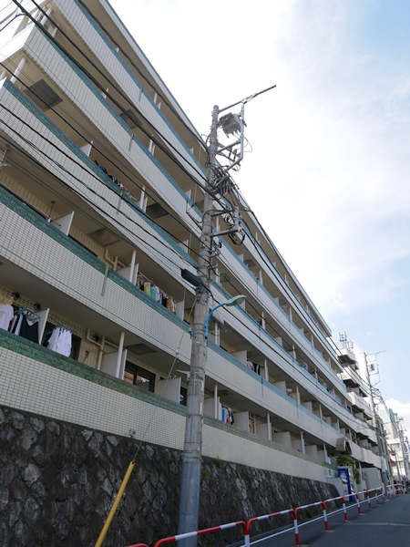 メゾンドパラディの外観