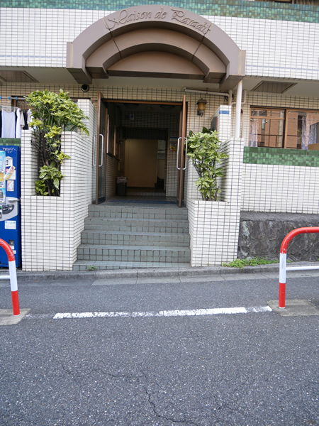 メゾンドパラディの外観