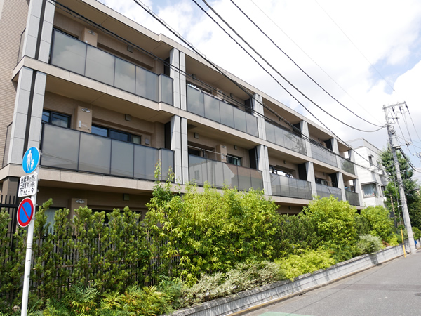 オープンレジデンシア目白御留山の外観