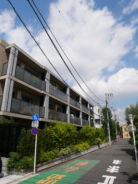 オープンレジデンシア目白御留山の外観