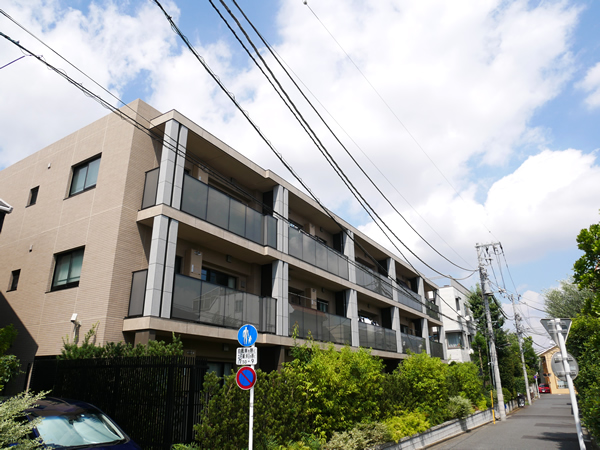 オープンレジデンシア目白御留山の外観