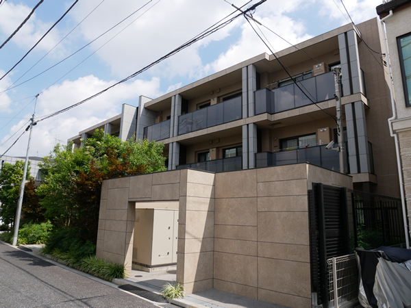 オープンレジデンシア目白御留山の外観