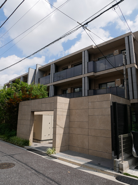 オープンレジデンシア目白御留山の外観