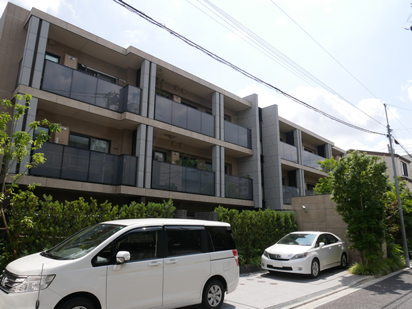 オープンレジデンシア目白御留山の外観