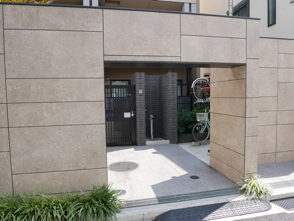 オープンレジデンシア目白御留山の外観