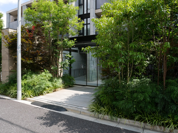 オープンレジデンシア目白御留山の外観