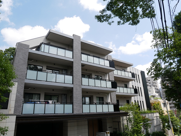 バウス目白御留山の外観