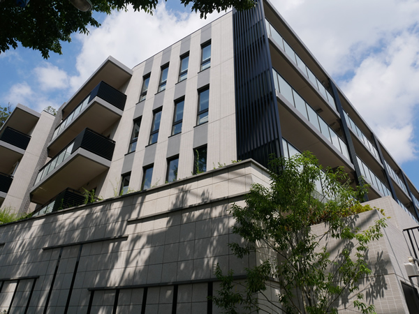 バウス目白御留山の外観