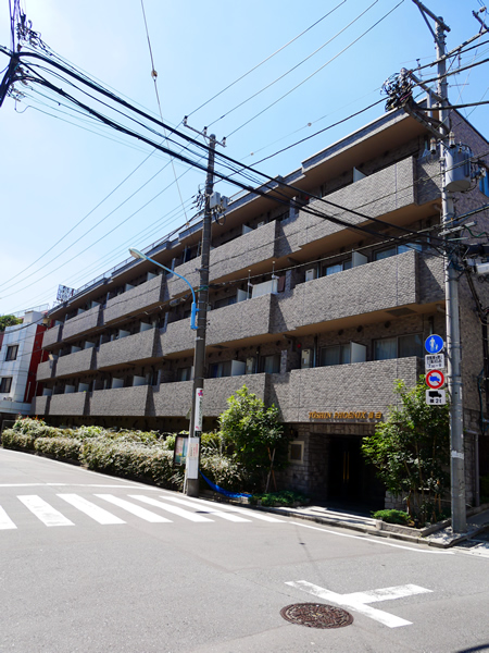 トーシンフェニックス目白の外観