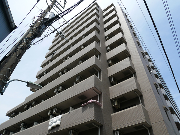 メインステージ大森海岸の外観