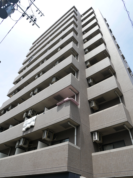 メインステージ大森海岸の外観