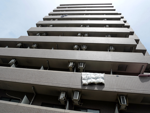 メインステージ大森海岸の外観