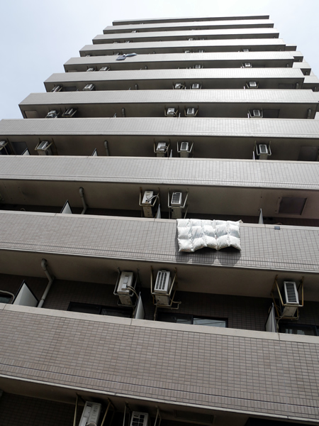 メインステージ大森海岸の外観