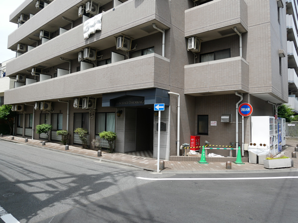 メインステージ大森海岸の外観