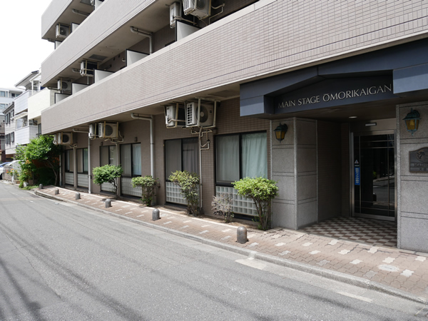 メインステージ大森海岸の外観