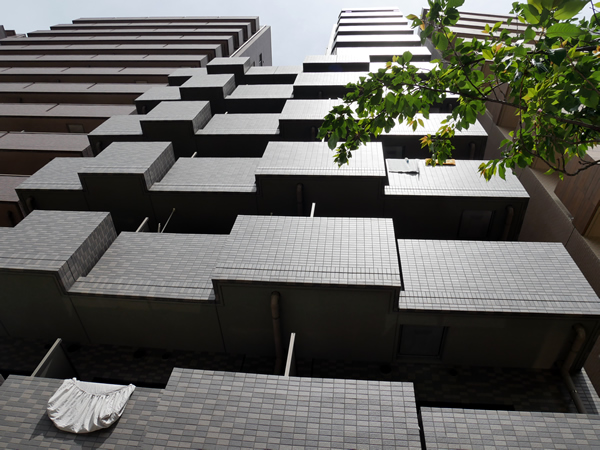 ルーブル品川南大井弐番館の外観