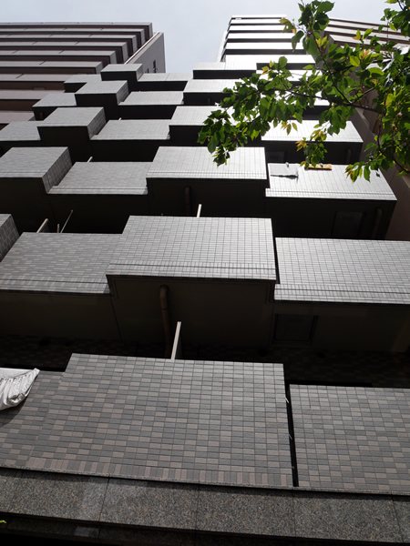 ルーブル品川南大井弐番館の外観