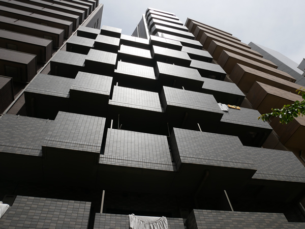 ルーブル品川南大井弐番館の外観