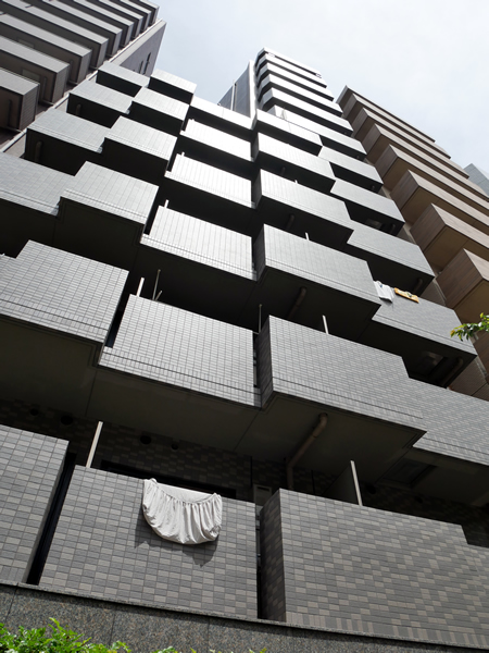 ルーブル品川南大井弐番館の外観