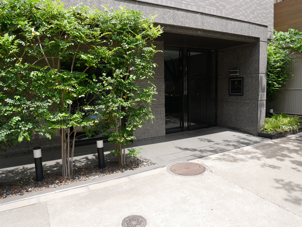 ルーブル品川南大井弐番館の外観