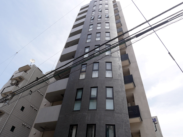 レベント大森の外観