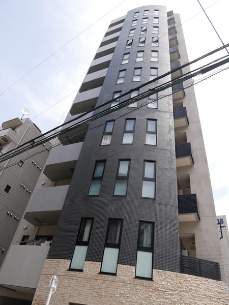 レベント大森の外観
