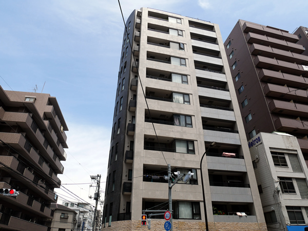 レベント大森の外観