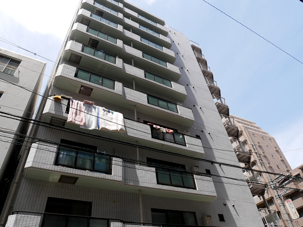 ヴェラハイツ大森の外観