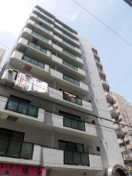 ヴェラハイツ大森の外観