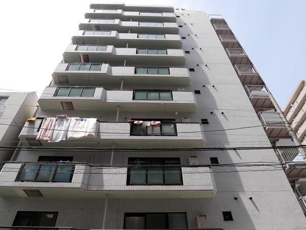 ヴェラハイツ大森の外観