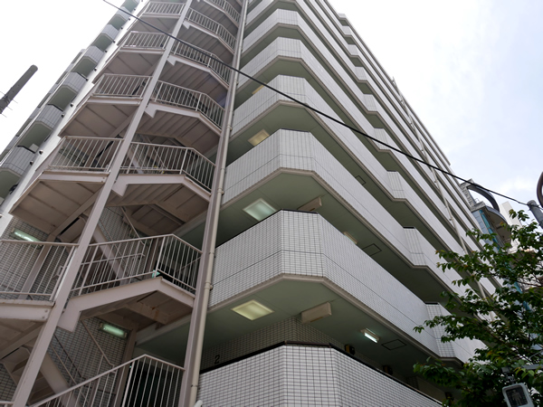 ヴェラハイツ大森の外観