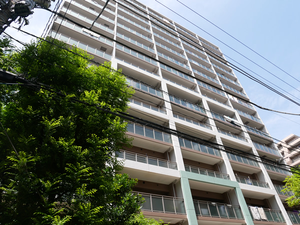 クリオレジダンス大森センターの外観