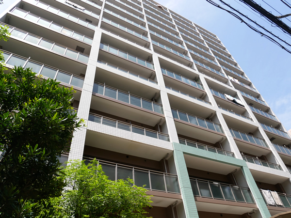 クリオレジダンス大森センターの外観