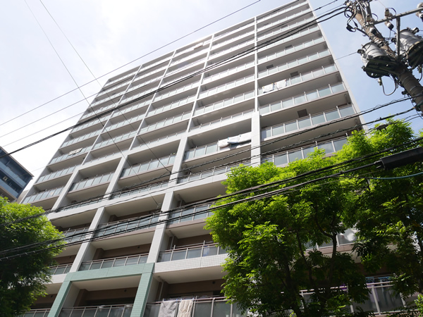 クリオレジダンス大森センターの外観