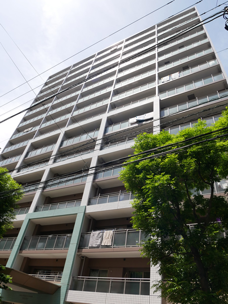 クリオレジダンス大森センターの外観