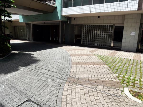 クリオレジダンス大森センターの外観