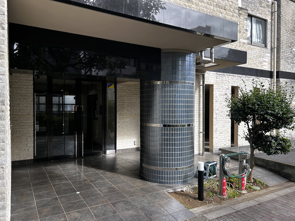 ラグジュアリーレジデンス新宿ソラーレの外観