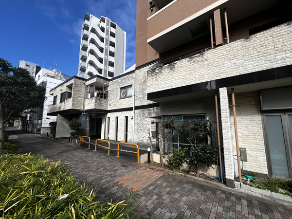 ラグジュアリーレジデンス新宿ソラーレの外観